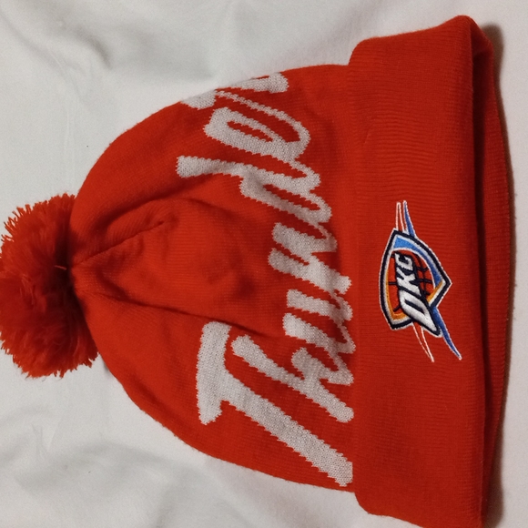 OKC/NBA Stocking &Ball Caps - Picture 2 of 6